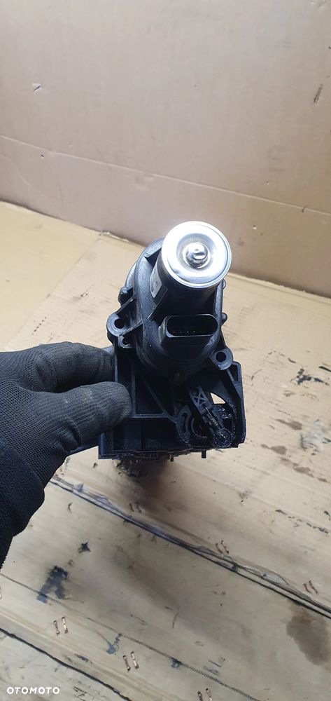 Kolektor ssący nastawnik klap VW Golf VI 6 Plus 1.6 TDI 03L129086A 03L129711AQ - 7
