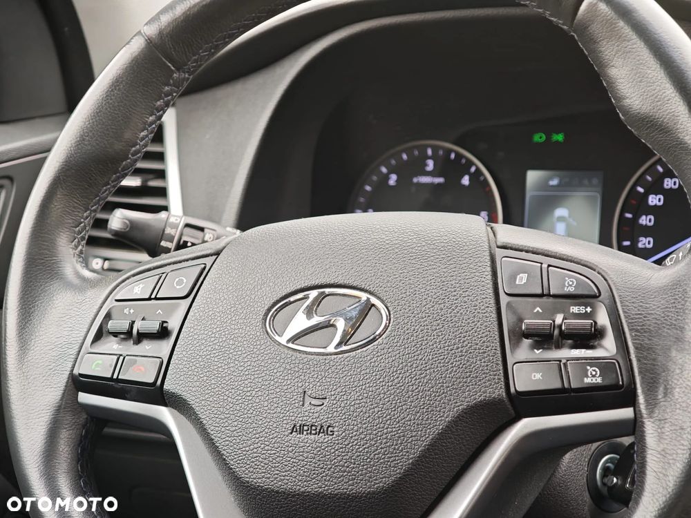 Hyundai Tucson blue 1.6 CRDi 2WD Select - 19