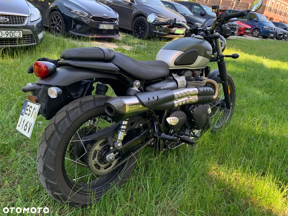 Triumph Street Scrambler - 6