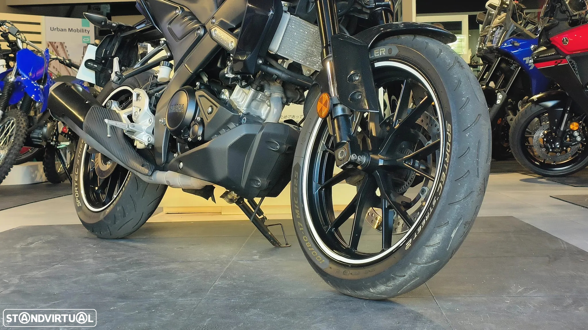 Yamaha MT-125 - 3