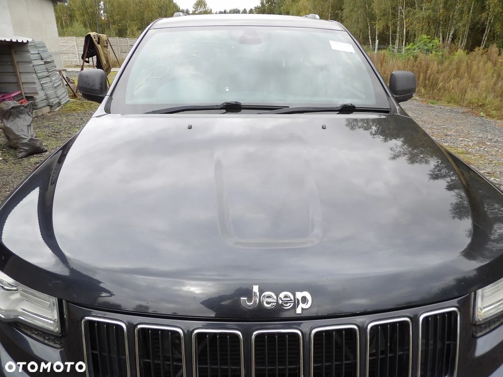 JEEP GRAND CHEROKEE WK2 LIFT 14-17 R. PRZÓD KOMPLETNY MASKA ZDERZAK LAMPA PAS - 14