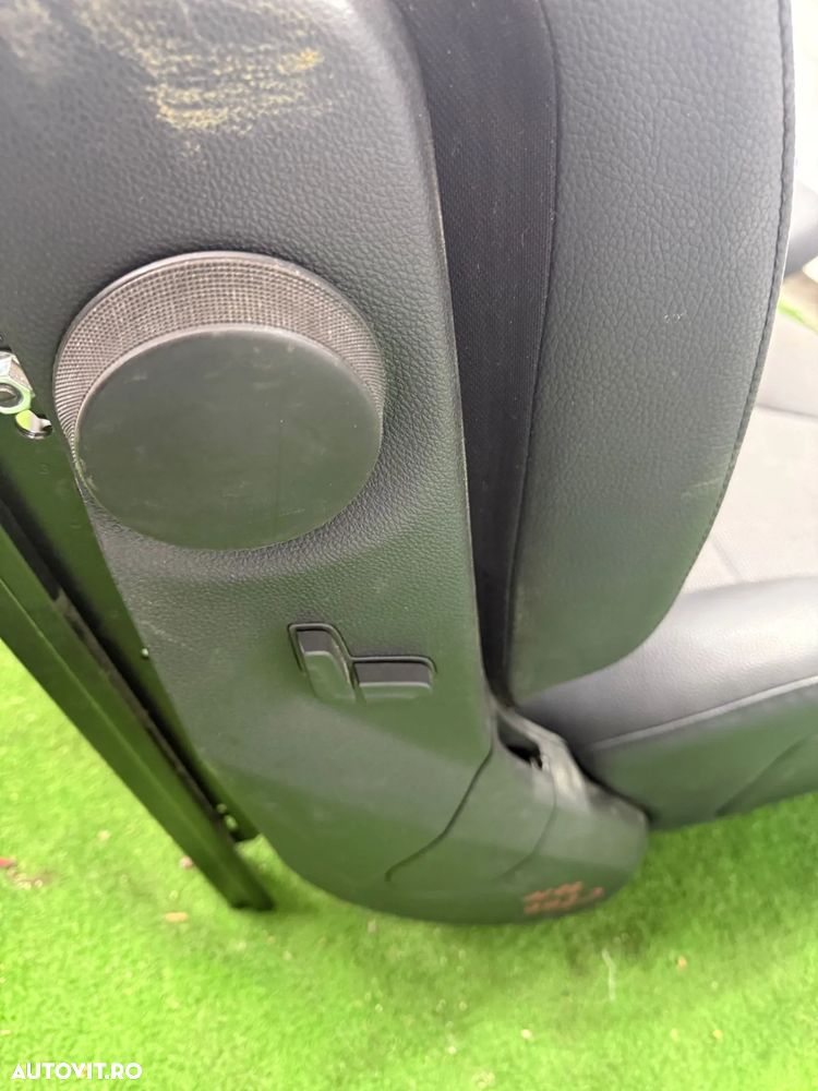 INTERIOR PIELE / SCAUNE + BANCHETE MERCEDES BENZ C250 CDI C CLASS W204 2.1 DIESEL 2010 / SEDAN 2008-2014 - 8