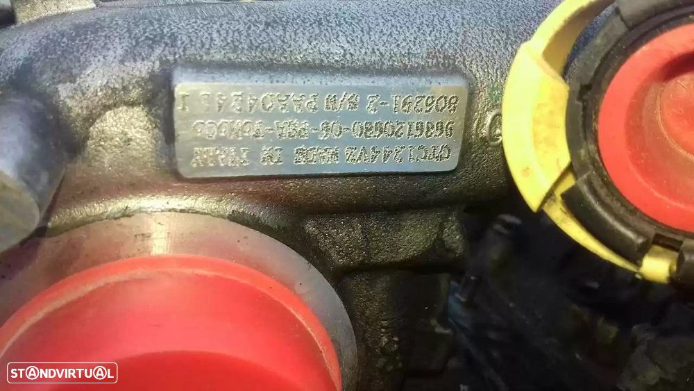 MOTOR COMPLETO PEUGEOT 508 I 2012 -9H05 - 4