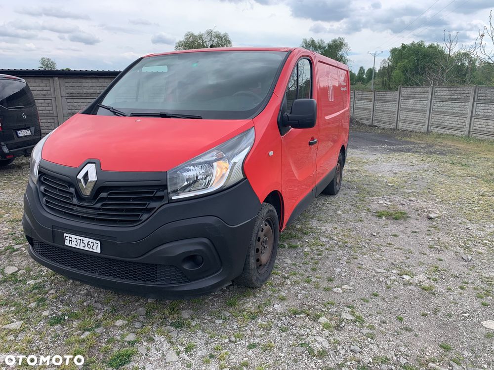 Renault trafic - 1