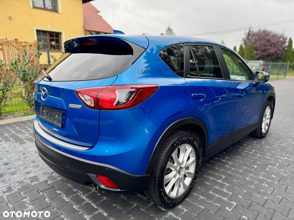 Mazda CX-5 2.2 SKYACTIV-D AWD Sports-Line - 8