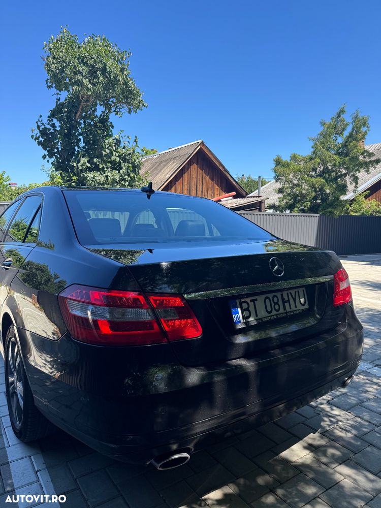 Mercedes-Benz E 350 CDI 4MATIC BlueEfficiency Aut. - 10