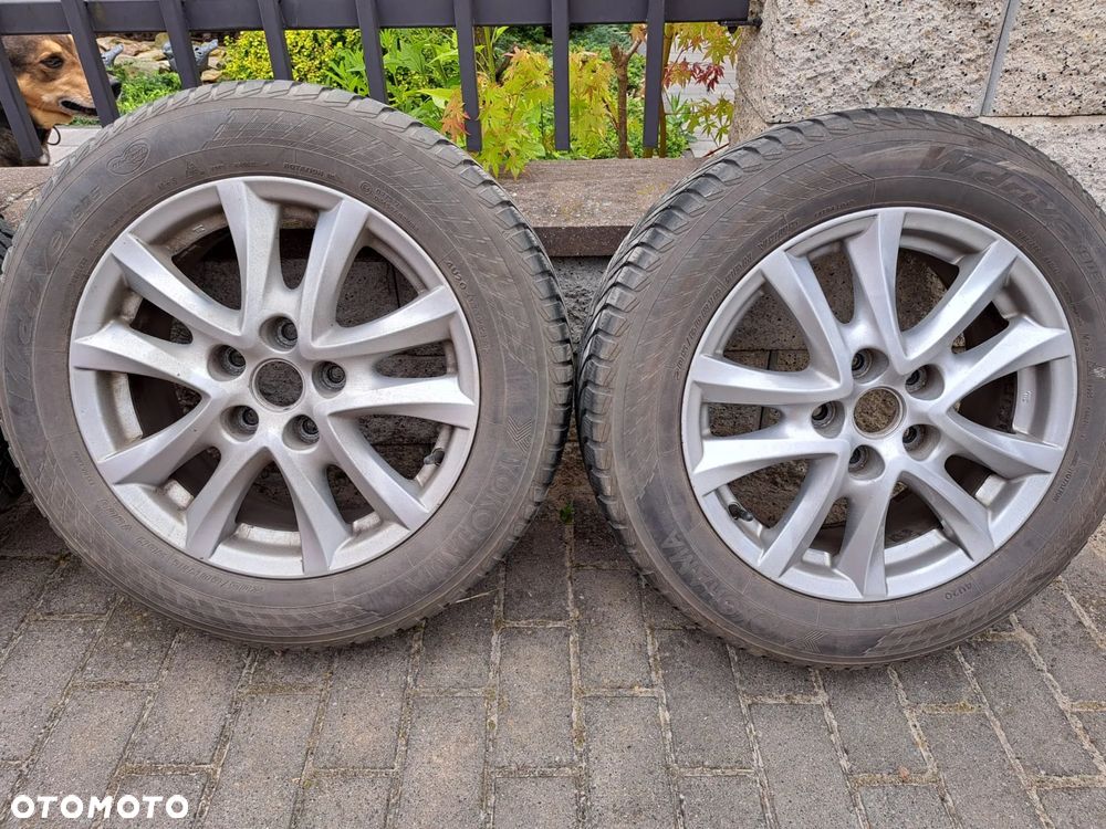 Koła zimowe Mazda R16 205/60 - 11