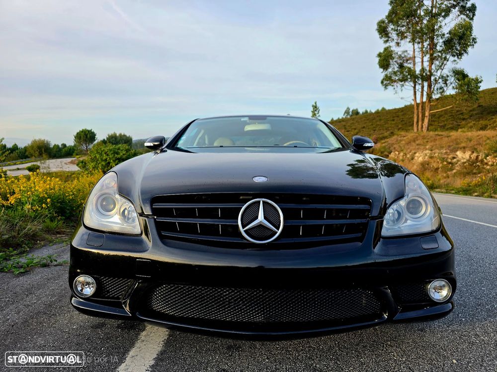 Mercedes-Benz CLS 55 AMG Auto - 3