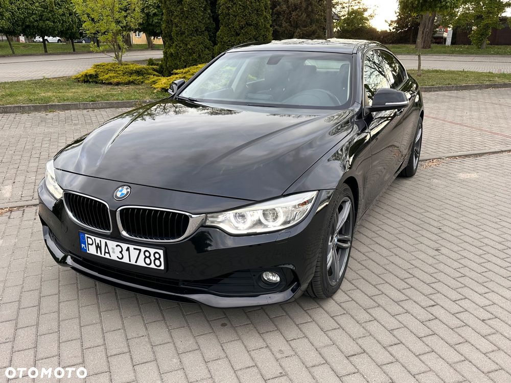BMW Seria 4 420i Sport-Aut - 8