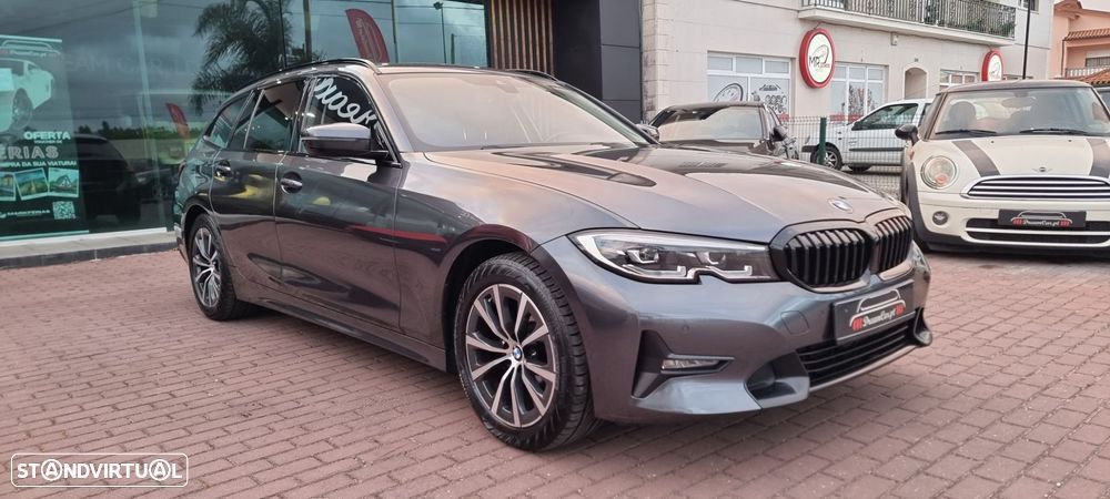 BMW 318 d Touring Line Sport Auto - 4