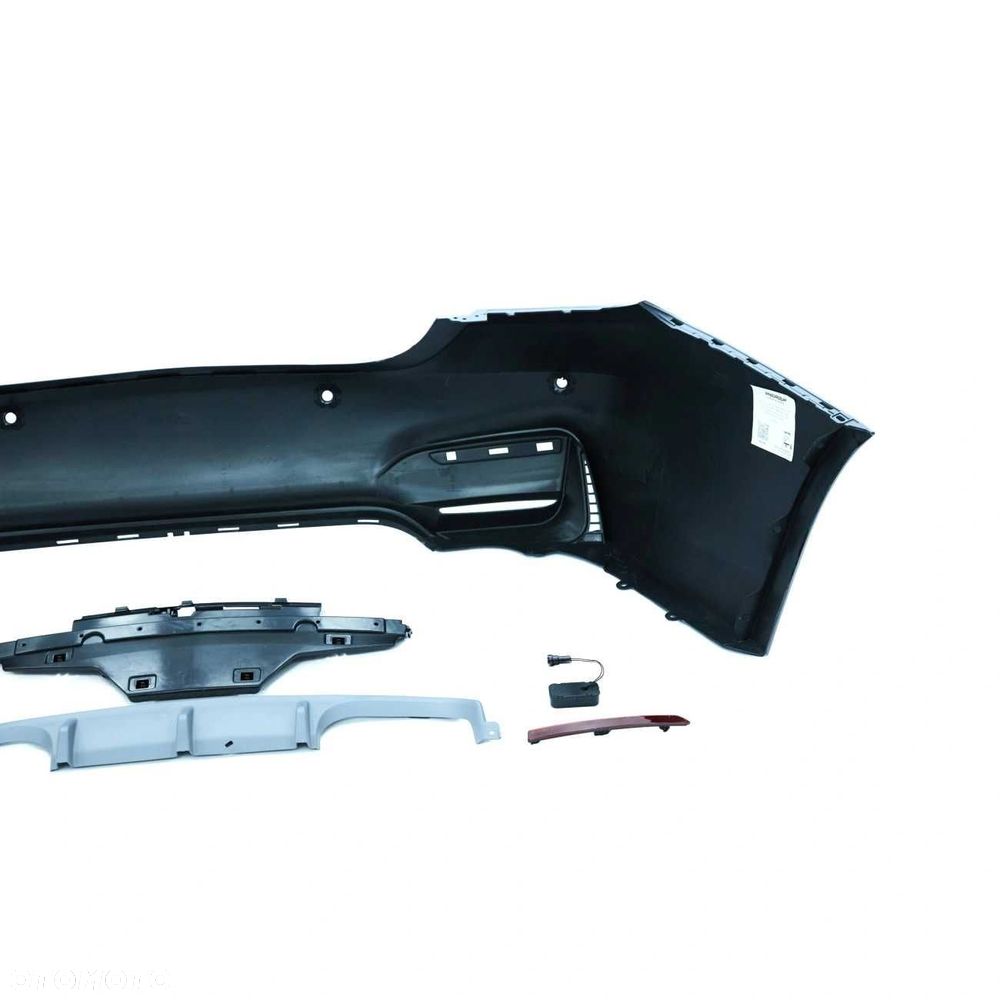 Tylny zderzak BMW 4-Series F32 F33 F36 (2014–2020) w stylu M-Look - 8