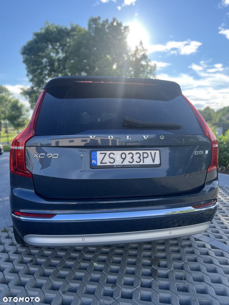 Volvo XC 90 B5 D AWD Inscription - 10