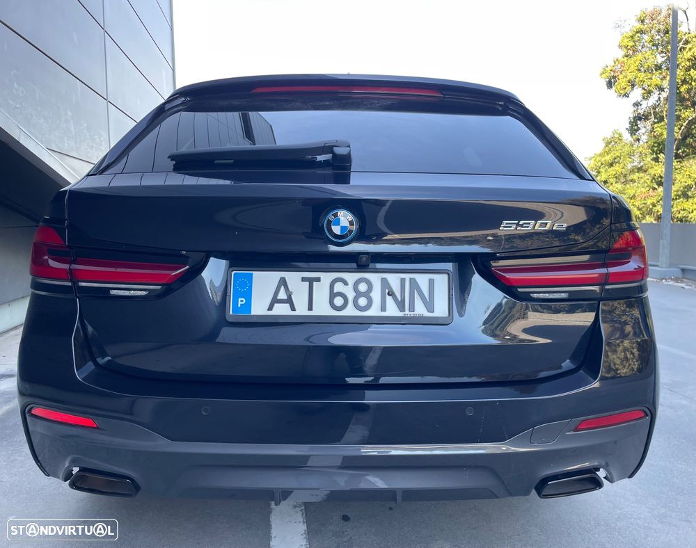 BMW 530 e Pack 50 anos M - 6