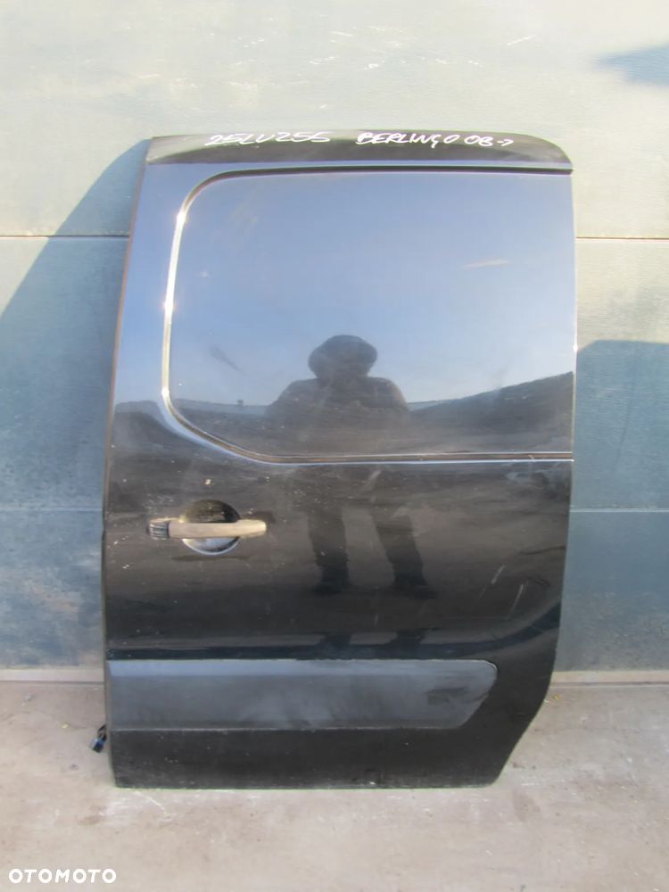Peugeot Partner-Berlingo 08->drzwi lewy bok - 1