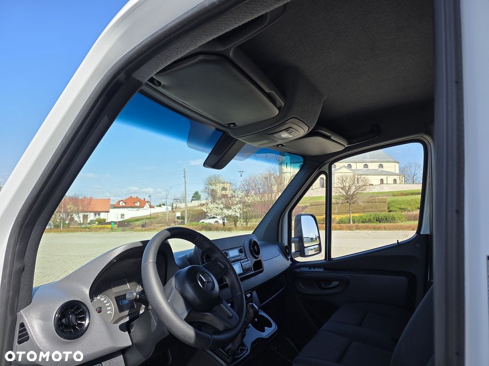 Mercedes-Benz Sprinter chłodnia mroźnia 316  Thermo king + zasilanie elektryczne - 18