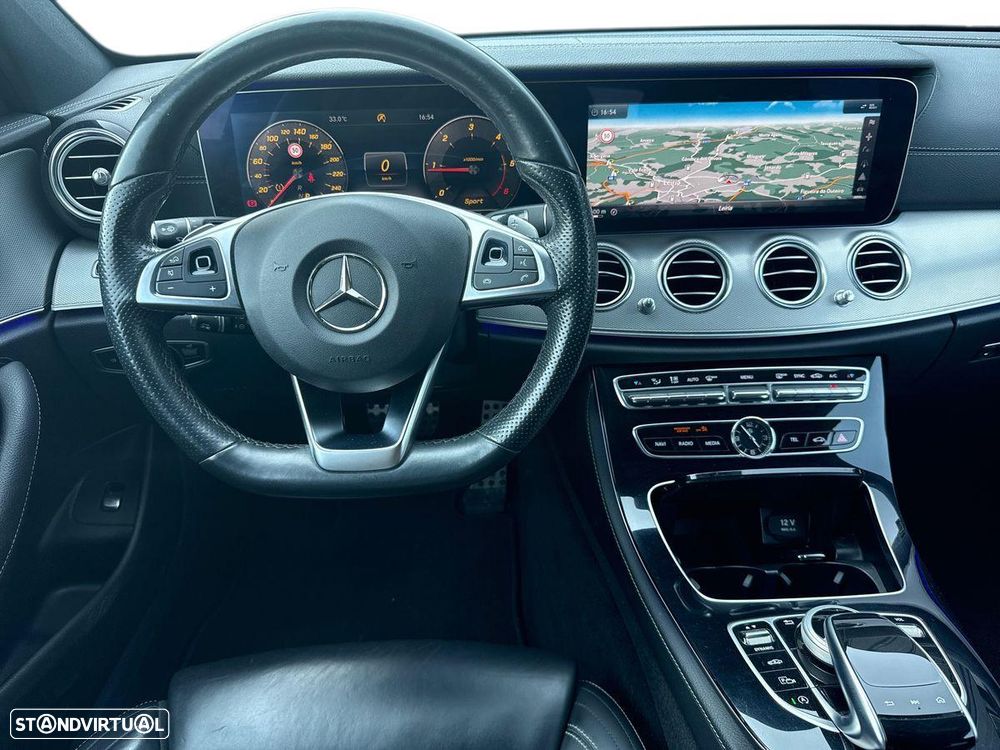 Mercedes-Benz E 220 d AMG 7L - 13