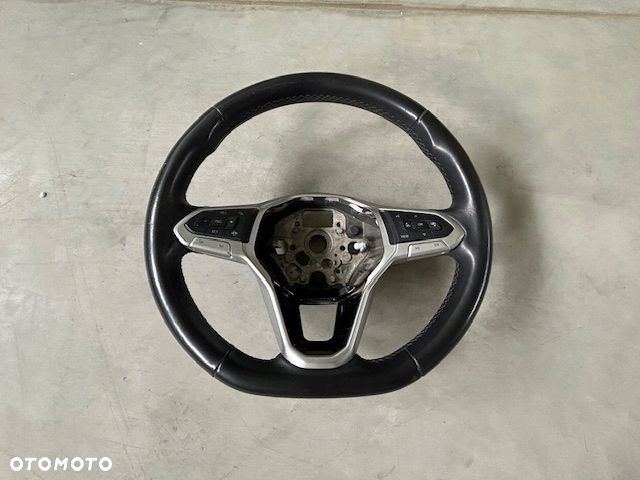 VW T6 T6.1 KIEROWNICA SKÓRZANA MULTIFUNKCJA TEMPOMAT - 1