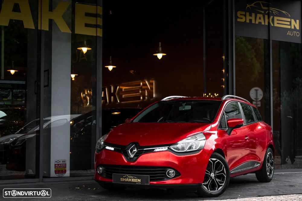 Renault Clio Sport Tourer 1.5 dCi Limited - 1