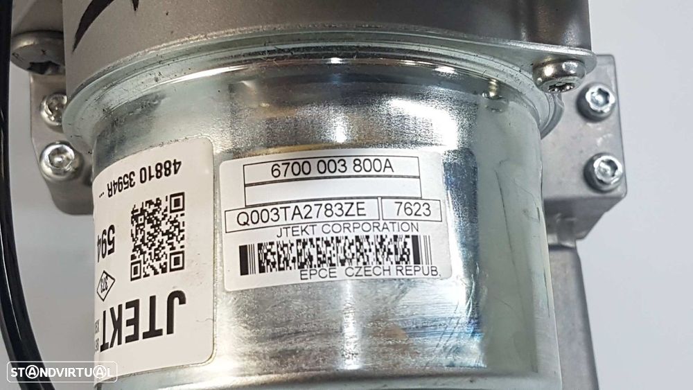 COLUNA DE DIREÇÃO RENAULT CLIO IV BUSINESS - 11