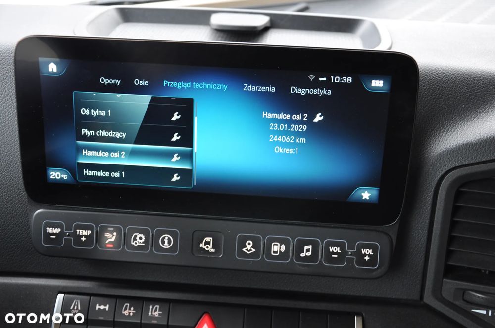 Mercedes-Benz Actros bez retardera - 13