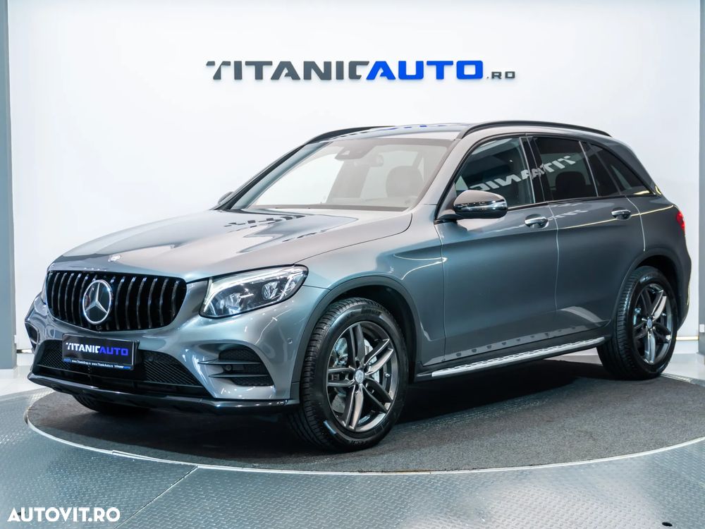 Mercedes-Benz GLC 250 d 4MATIC 9G-TRONIC AMG Line - 2