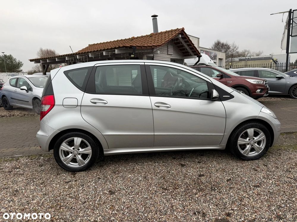 Mercedes-Benz Klasa A 170 Autotronic Avantgarde - 9