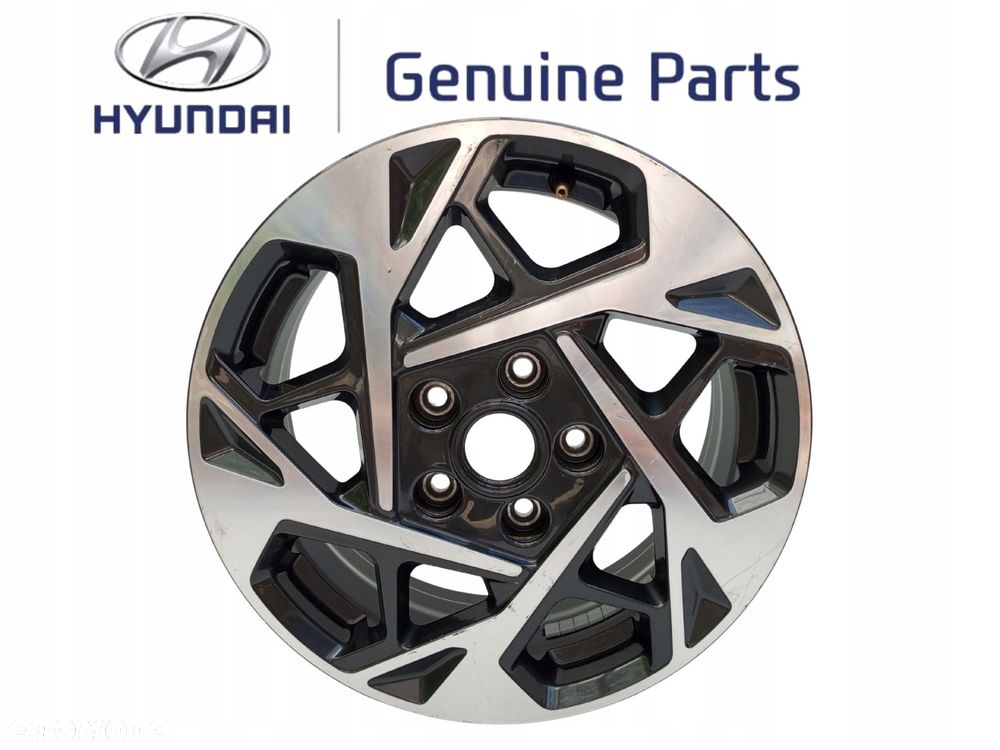 HYUNDAI I30 3 III FELGA ALUMINIOWA 6.5" X 16" 5X114.3 ET 50 52910-G4AA0 ÷ - 1