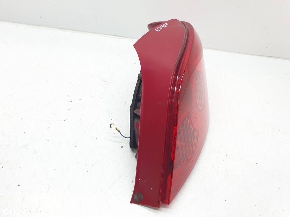 LAMPA TYŁ PRAWA PEUGEOT 307 LIFT 2007 EUROPA - 3