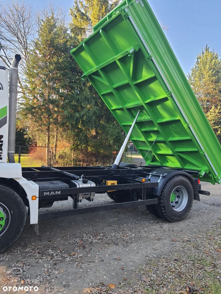 MAN Tgm 18.250 wywrotka - 2