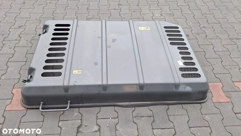 pokrywa silnika obudowa  doosan dx210mh - 3