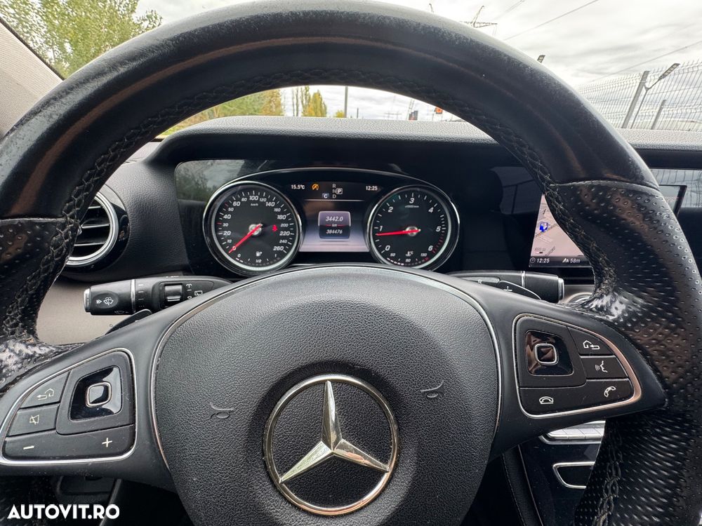 Mercedes-Benz E 200 d 9G-TRONIC Avantgarde - 10