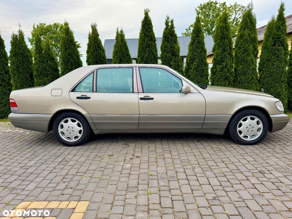 Mercedes-Benz Klasa S 420 L - 10