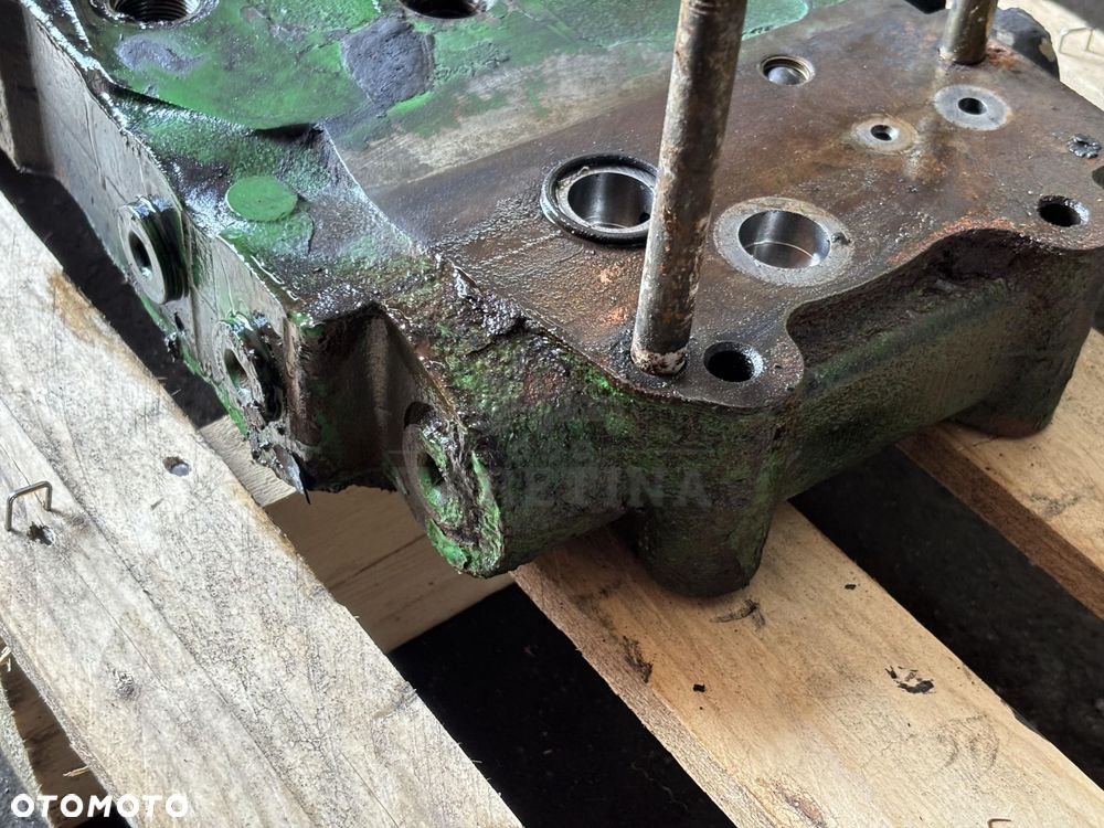 John Deere 9120 9220 9320 9420 9520 9620 Zawór Sterujący Podnośnikiem Zaczepem CZĘŚCI RE234791 - 3