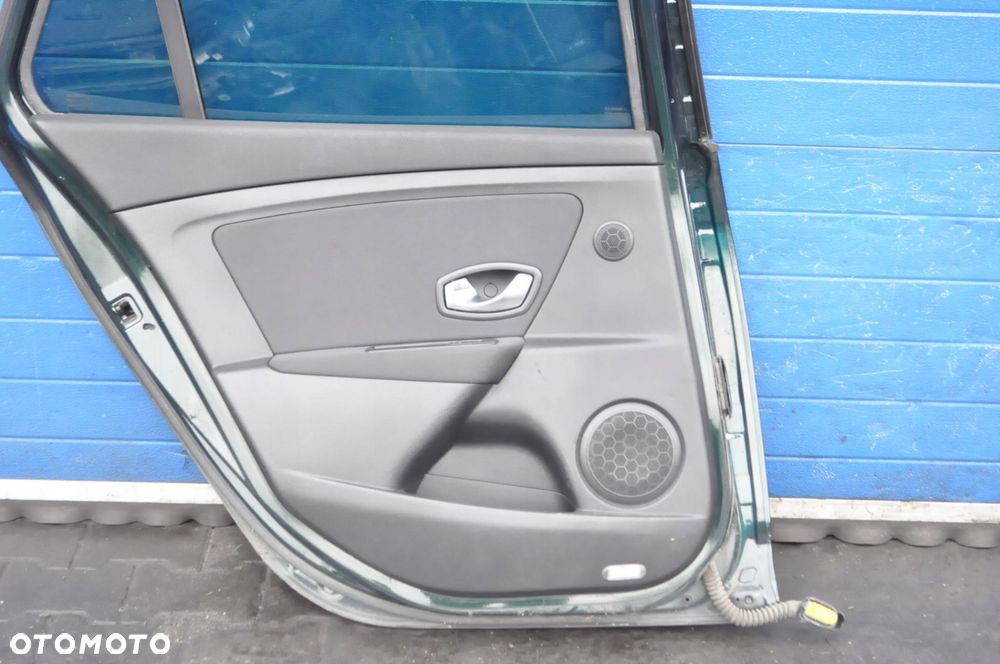 RENAULT MEGANE III DRZWI LEWY TYŁ LEWE TYLNE KOMBI - 10