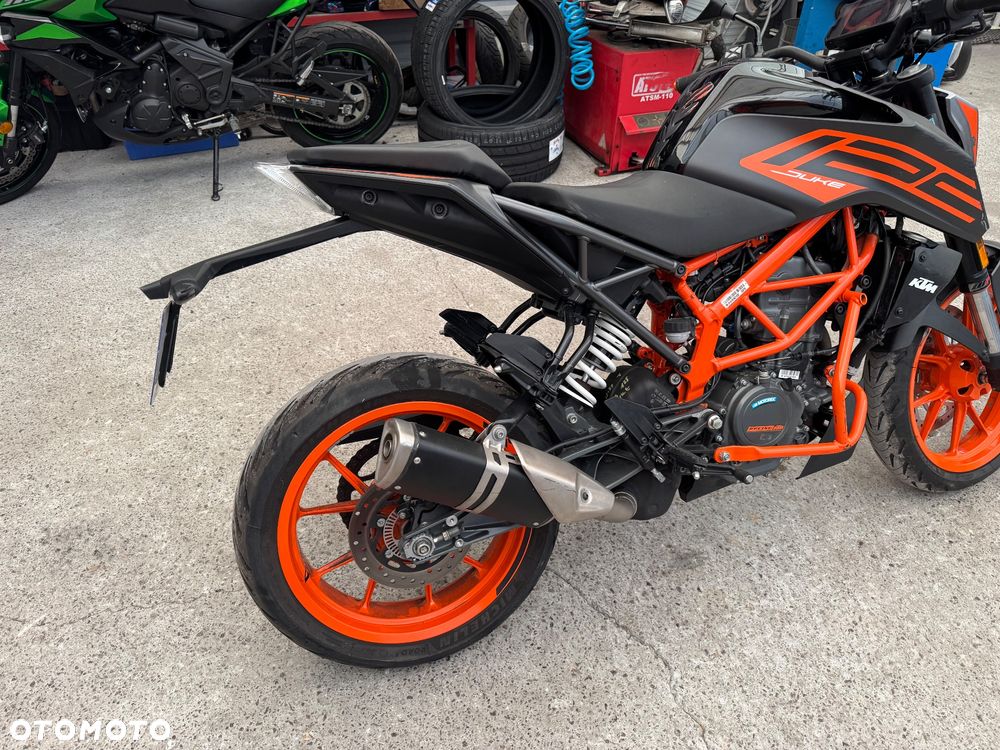 KTM Duke - 11