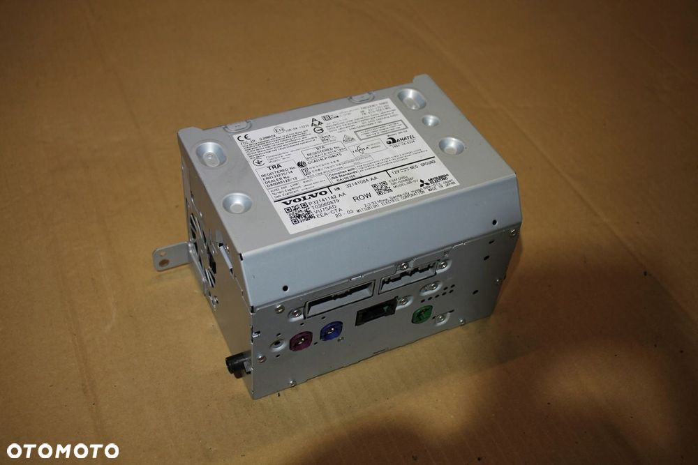 VOLVO V90 S90 XC60 XC90 RADIO NAWIGACJA 32141142 - 1