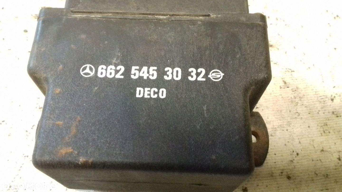 PRZEKAŹNIK ŚWIEC ŻAROWYCH 6625453032 SSANGYONG KORANDO MUSSO 2.9 96- - 3