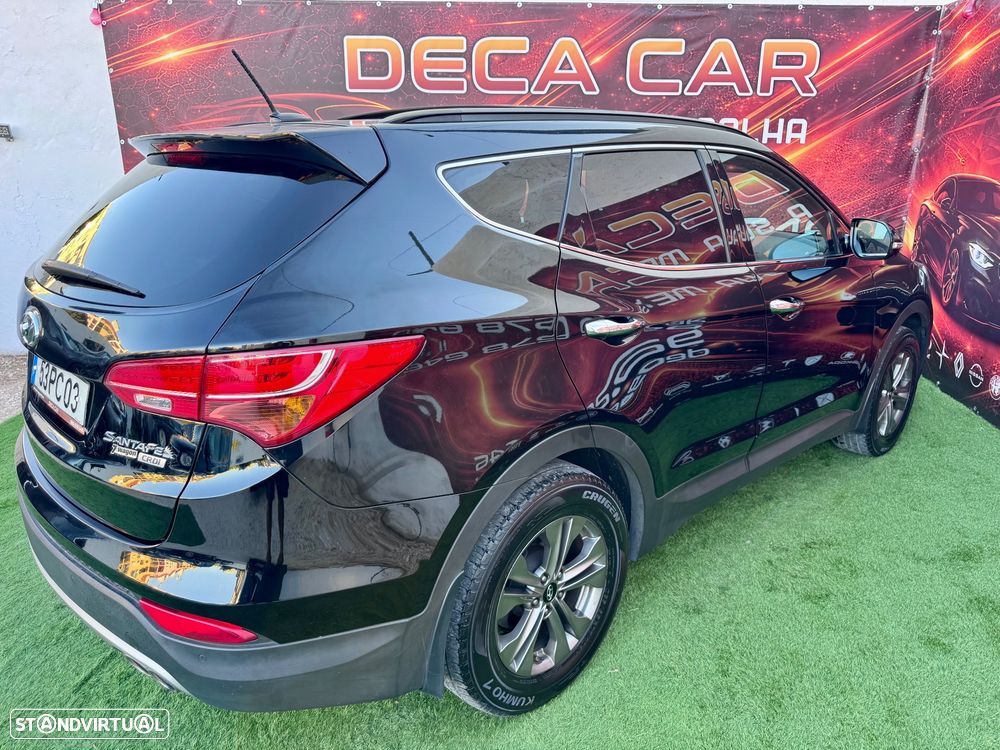 Hyundai Santa Fe 2.2 CRDi Creative 7L J18 - 8