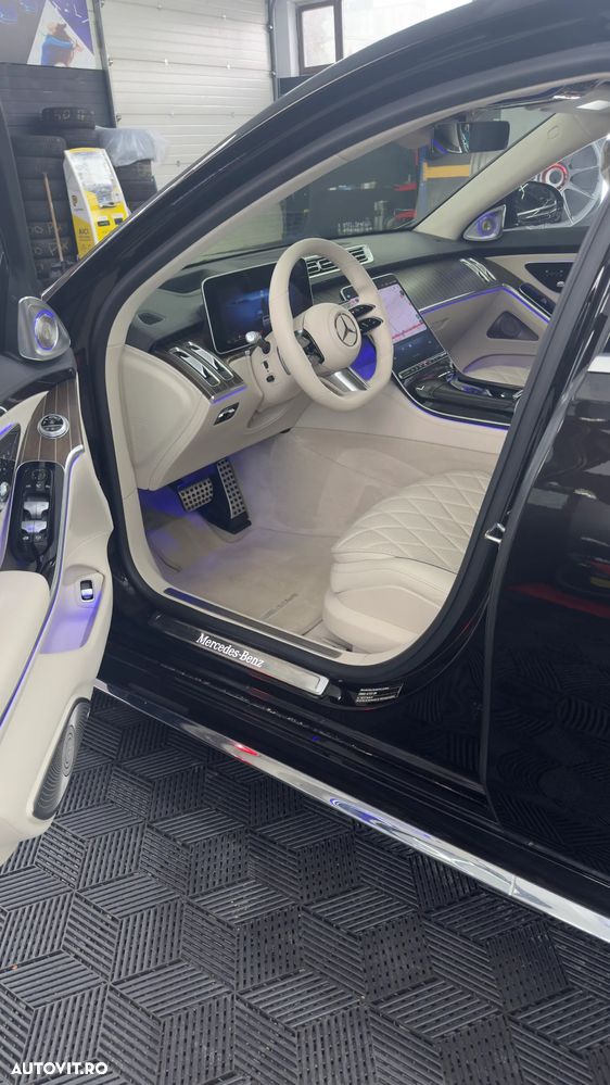 Mercedes-Benz S 400 d 4MATIC Long Aut - 13