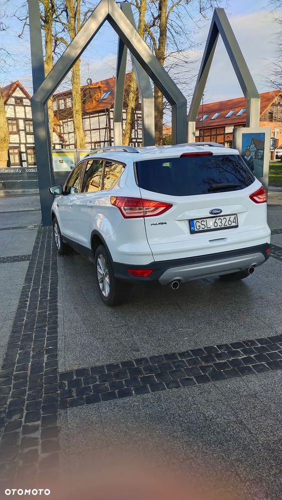 Ford Kuga 2.0 TDCi 4WD Titanium - 2
