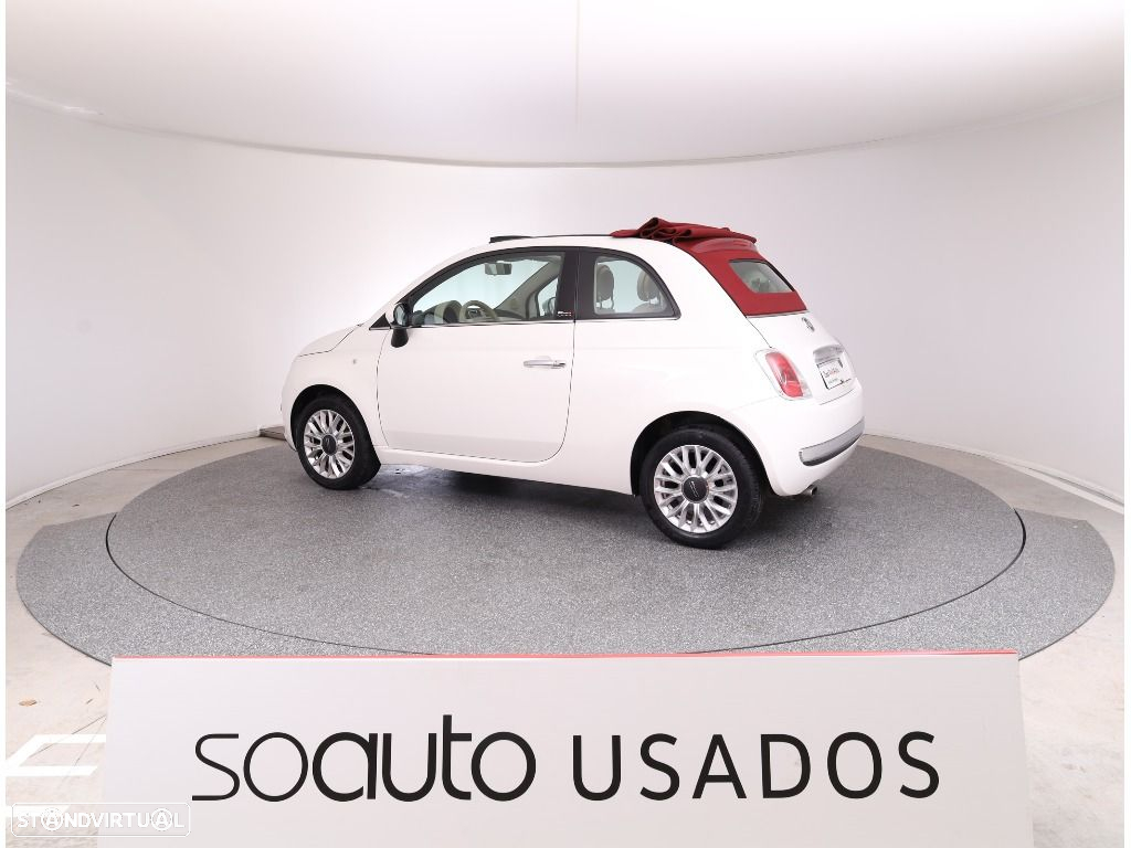 Fiat 500C 1.2 Lounge 78N - 8