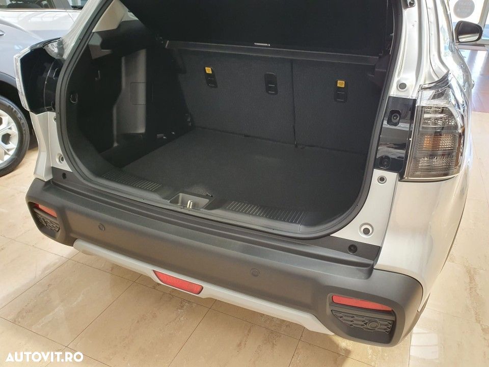 Suzuki S-Cross 1.4 Boosterjet 6MT AllGrip MHEV Passion - 9