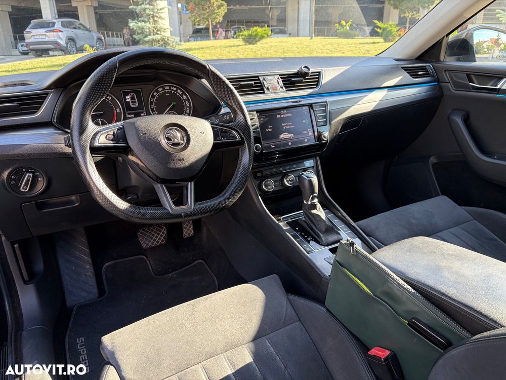 Skoda Superb 2.0 TDI DSG Ambition - 6