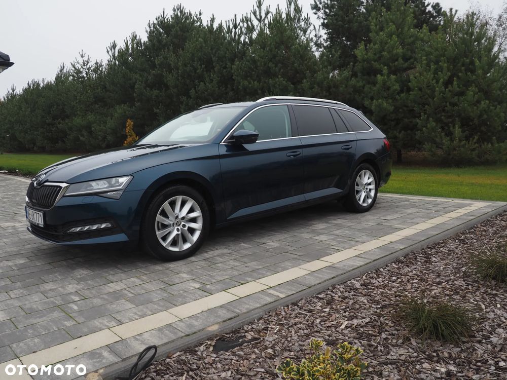 Skoda Superb 1.5 TSI Ambition DSG - 13