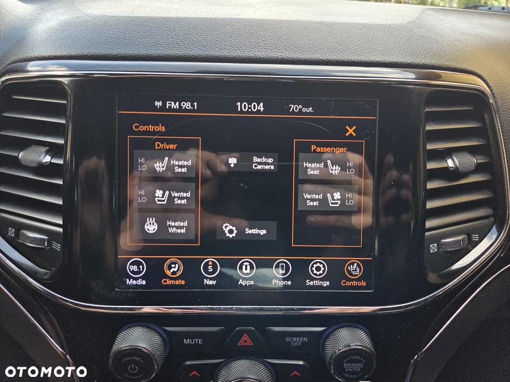 Jeep Grand Cherokee 3.6 V6 Trailhawk - 19