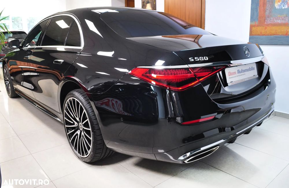 Mercedes-Benz S 580 4MATIC L 9G-TRONIC Edition - 5