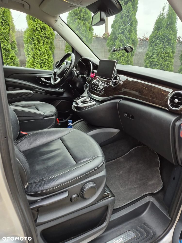 Mercedes-Benz Klasa V 250 (BlueTEC) d Avantgarde 7G-Tronic (ekstra d³) - 12