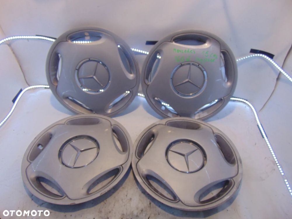 Kołpaki mercedes R15 komplet - 1
