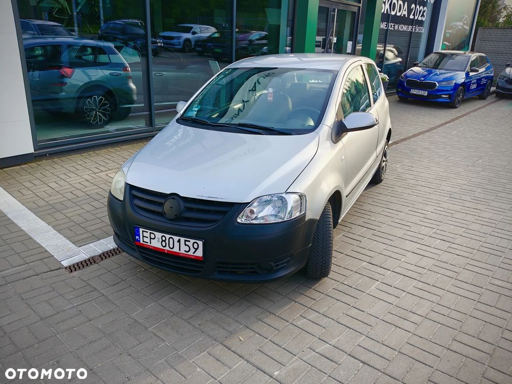 Volkswagen Fox 1.4 TDI - 2