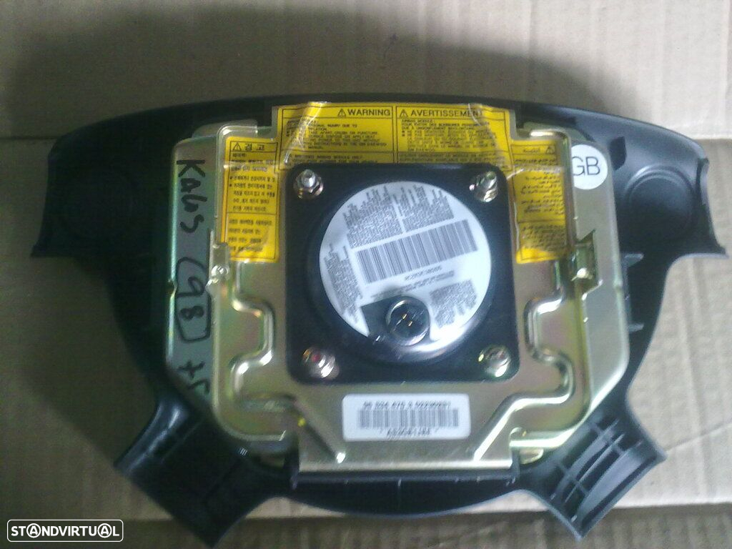 Airbag Condutor 965344703 DAEWOO KALOS 2003 - 2